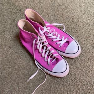 Pink Converse